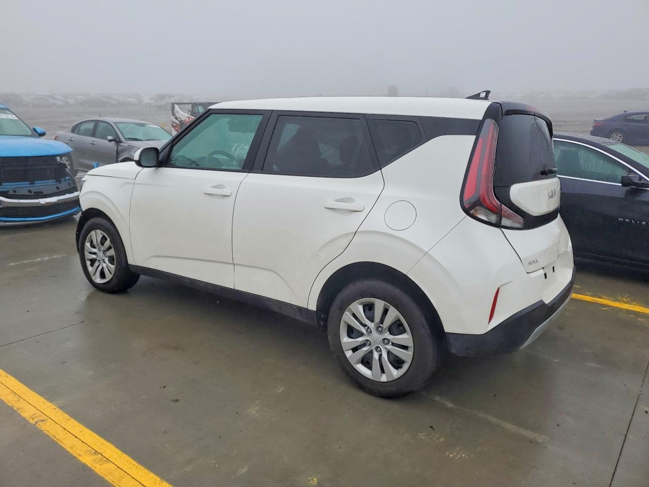 2025 Kia Soul VIN KNDJ23AUXS7933691 COPART salvage auction — Front End, KY - CERT OF TITLE-SALVAGE, sold $4,550 on 2026-07-09 (photo 2)