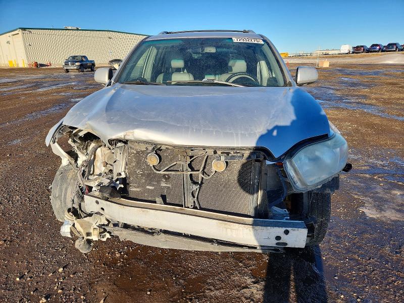 2008 Toyota Highlander VIN JTEES42A182075606 COPART salvage auction — FRONT END, AB - BOS - SALVAGE, sold $1,950 on 2026-07-14 (photo 5)
