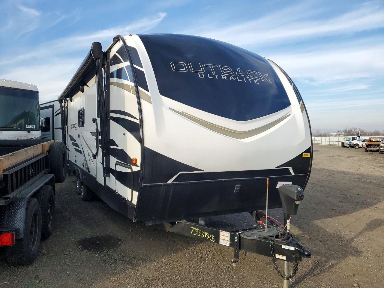 2021 Kyrv Cch VIN 4YDT25226MB452898 COPART salvage auction — Minor Dent/Scratches, CA - CERTIFICATE OF TITLE, sold $7,100 on 2026-02-20 (photo 1)