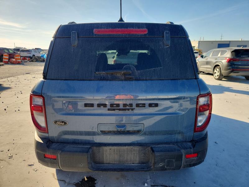 2025 Ford Bronco sport VIN 3FMCR9BN6SRE51061 COPART salvage auction — FRONT END, Tx - Salvage Vehicle Title, sold $13,700 on 2026-07-28 (photo 6)