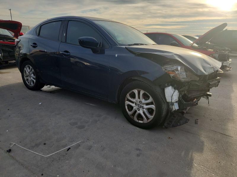 2017 Toyota Yaris VIN 3MYDLBYV6HY189227 COPART salvage auction — FRONT END, Tx - Salvage Vehicle Title, sold $1,650 on 2026-07-02 (photo 4)