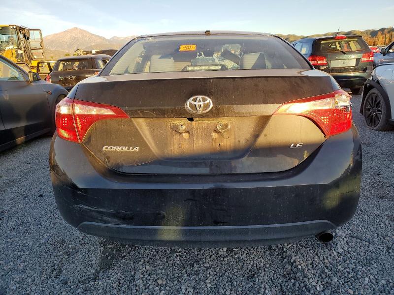 2017 Toyota Corolla VIN 2T1BURHE6HC952519 COPART salvage auction — SIDE, Nj - Cert Of Title-Salvage, sold $425 on 2026-07-09 (photo 6)