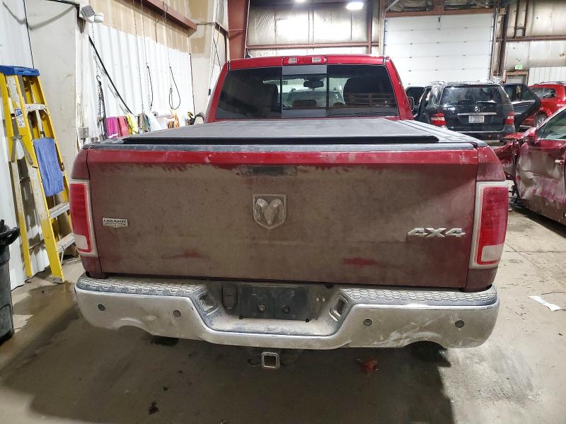 2013 Ram 1500 VIN 1C6RR7VT3DS663525 COPART salvage auction — FRONT END, Ak - Bill Of Sale- Salvage, sold $1,100 on 2026-07-21 (photo 6)