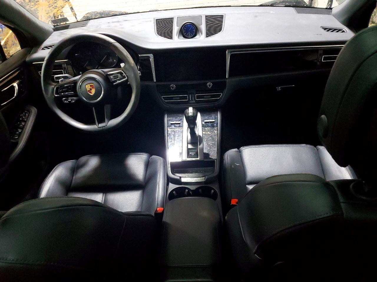 2025 Porsche Macan VIN WP1AA2A59SLB06681 COPART salvage auction — Front End, FL - CERT OF TITLE SLVG REBUILDABLE (P), sold $15,900 on 2026-02-04 (photo 8)