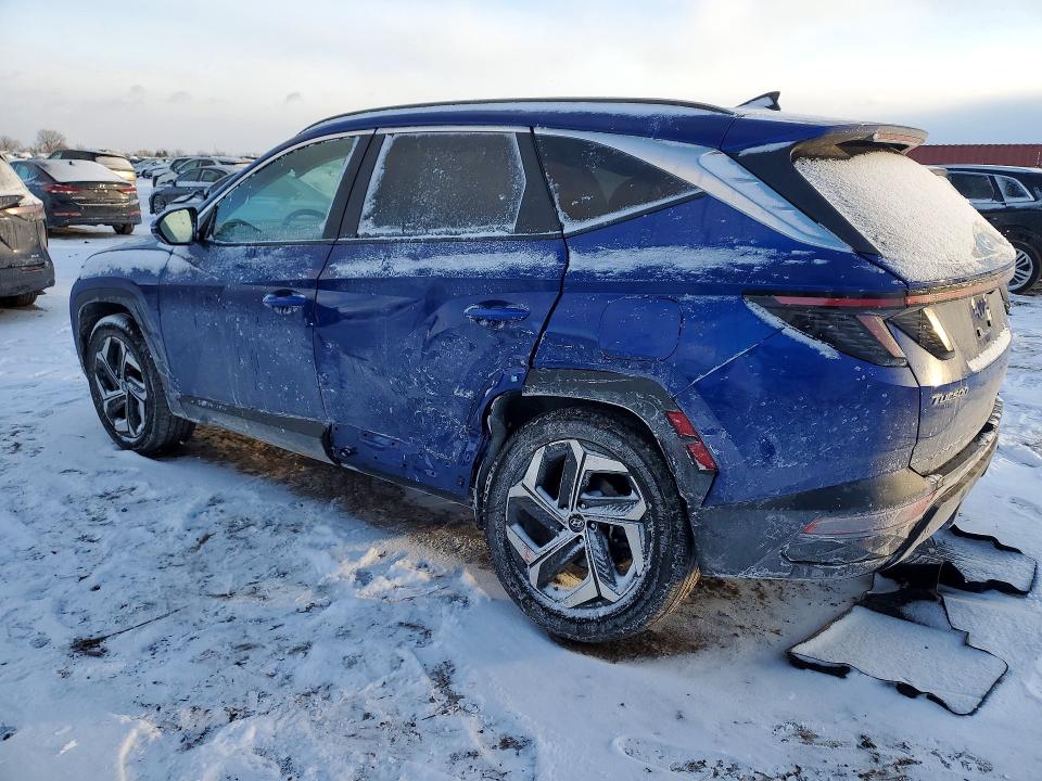 2022 Hyundai Tucson VIN 5NMJCCAE2NH157544 COPART salvage auction — SIDE, Il - Salvage Certificate, sold $7,700 on 2026-07-30 (photo 2)