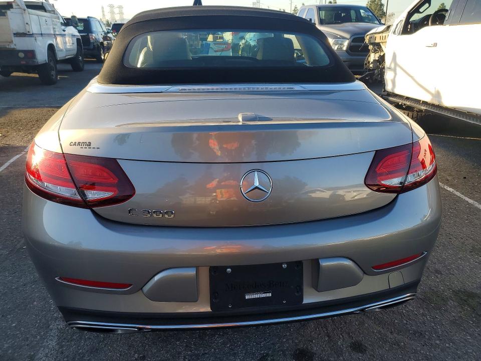 2019 Mercedes-benz VIN WDDWK8DBXKF834152 COPART salvage auction — FRONT END, Ca - Salvage Certificate, sold $9,200 on 2026-07-28 (photo 6)