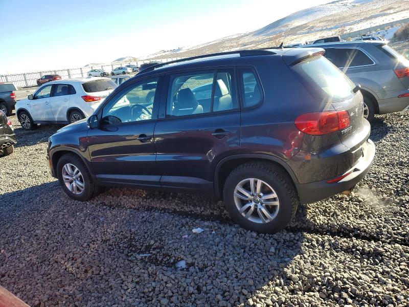 2016 Volkswagen Tiguan VIN WVGBV7AX3GW593869 COPART salvage auction — MINOR DENT/SCRATCHES, Nv - Certificate Of Title, sold $850 on 2026-07-23 (photo 2)