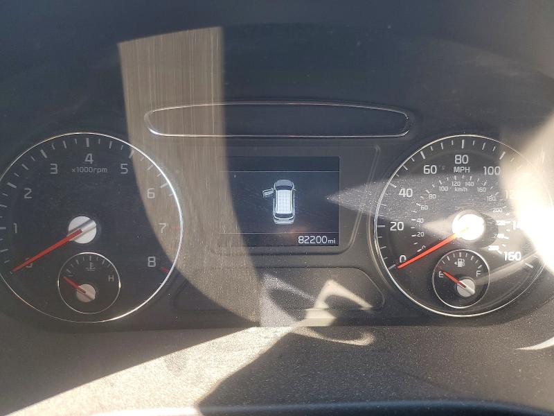 2020 Kia Sorento VIN 5XYPG4A5XLG616959 COPART salvage auction — FRONT END, Nv - Salvage Title, sold $2,650 on 2026-07-27 (photo 9)