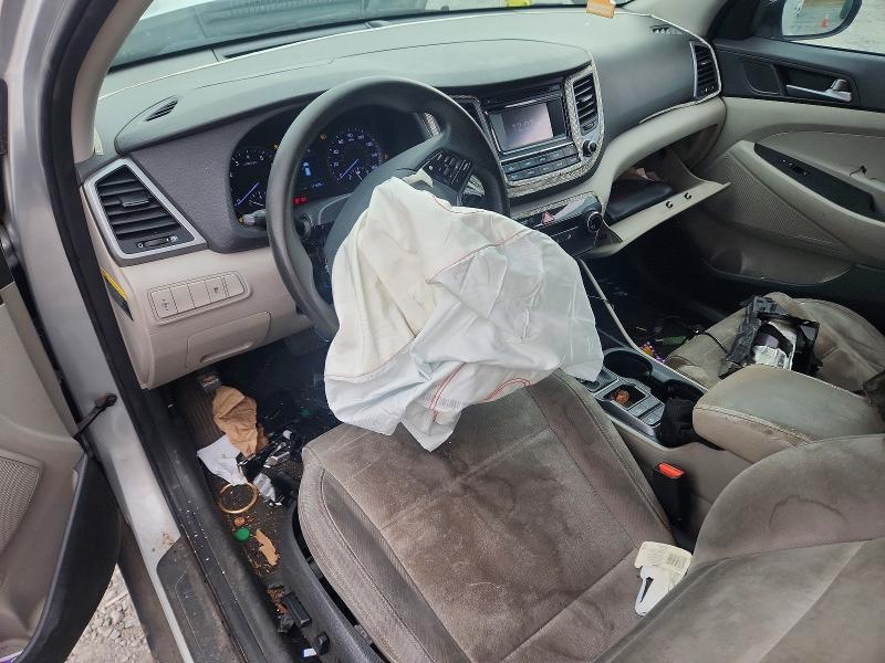 2016 Hyundai Tucson VIN KM8J33A40GU100421 COPART salvage auction — FRONT END, NC - SALVAGE CERTIFICATE OF TITLE, sold $625 on 2026-07-08 (photo 8)