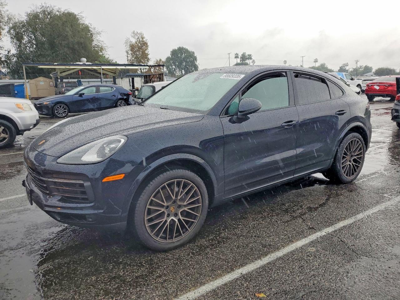 2020 Porsche Cayenne VIN WP1BA2AY9LDA47271 — COPART salvage auction photo