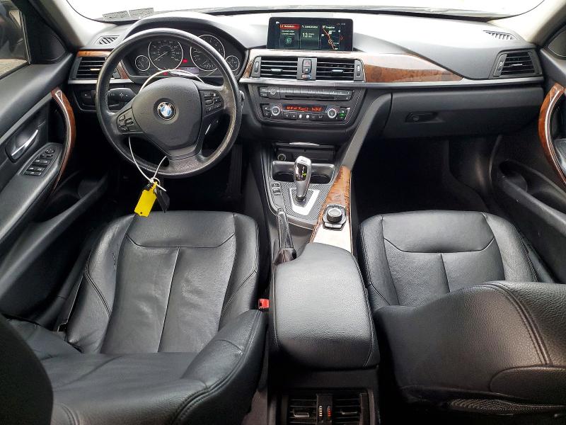 2013 BMW 3er VIN WBA3B5C58DF593540 COPART salvage auction — UNDERCARRIAGE, Pa - Cert Of Title, sold $1,650 on 2026-07-16 (photo 8)