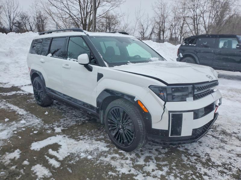 2025 Hyundai Santa fe VIN 5NMP5DG15SH023153 COPART salvage auction — FRONT END, Mi - Cert Of Title-Salvage Vehicle, sold $16,700 on 2026-07-28 (photo 4)