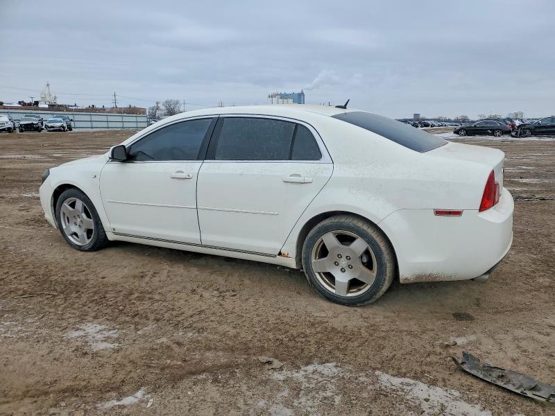 2008 Chevrolet Malibu VIN 1G1ZJ57738F297335 COPART salvage auction — FRONT END, Il - Salvage Certificate, sold $375 on 2026-07-03 (photo 2)