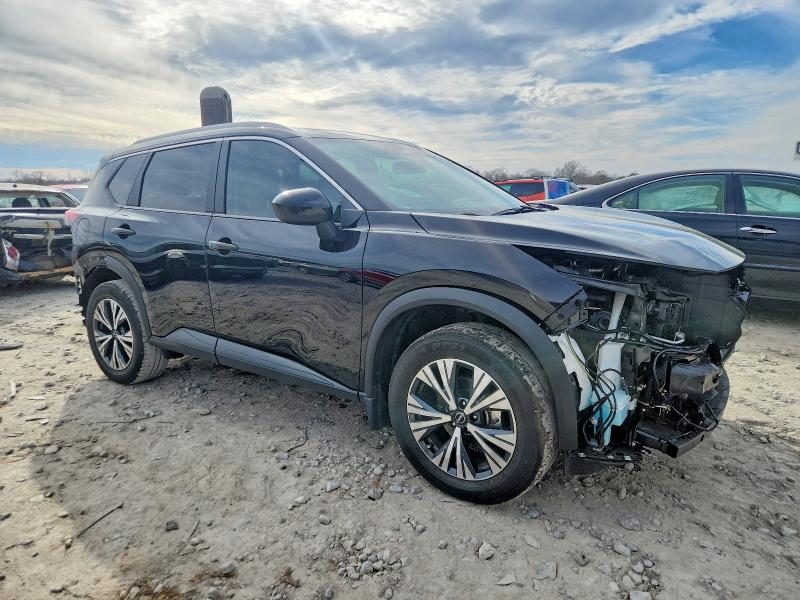 2023 Nissan Rogue VIN JN8BT3BAXPW420738 COPART salvage auction — FRONT END, Al - Cert Of Title-Salvage Title, sold $6,100 on 2026-07-30 (photo 4)