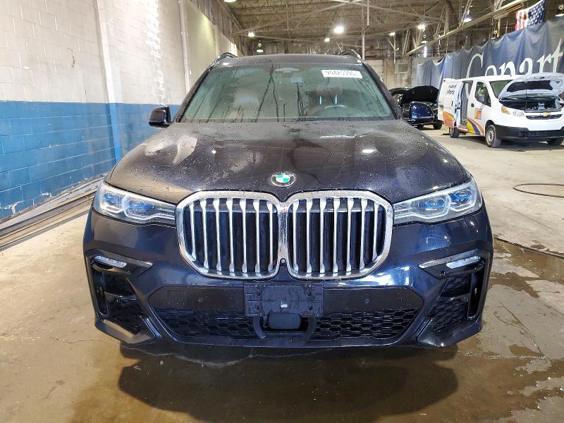 2019 BMW X7 VIN 5UXCX4C54KLB39669 COPART salvage auction — MINOR DENT/SCRATCHES, Il - Dealer Only Clean Title (P), sold $22,000 on 2026-07-14 (photo 5)