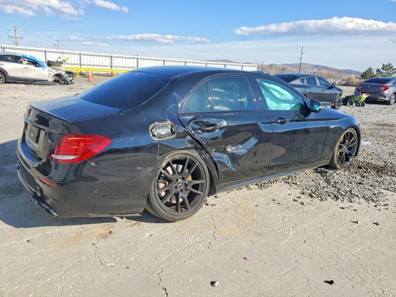 2017 Mercedes-benz E-class VIN WDDZF6EB0HA158028 COPART salvage auction — SIDE, NV, sold $6,600 on 2026-09-03 (photo 3)