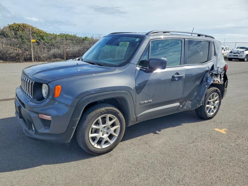 2021 Jeep Renegade VIN ZACNJDBB3MPN16472 COPART salvage auction — REAR END, HI - CERTIFICATE OF SALVAGE, sold $1,250 on 2026-08-03 (photo 1)