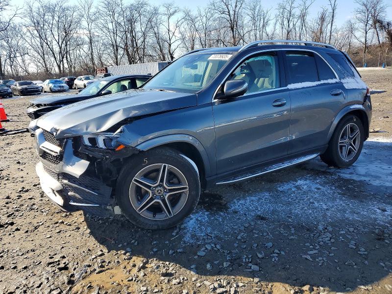 2022 Mercedes-benz Gle class VIN 4JGFB4KBXNA611340 COPART salvage auction — REAR END, Md - Cert Of Salvage > 75% Damage, sold $17,300 on 2026-07-02 (photo 1)