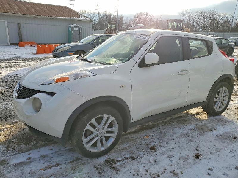 2014 Nissan Juke VIN JN8AF5MR9ET361813 COPART salvage auction — FRONT END, Other, sold $425 on 2026-07-15 (photo 1)
