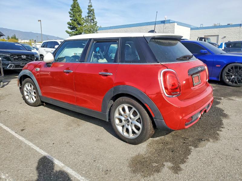 2015 Mini Cooper VIN WMWXU3C56F2B57041 COPART salvage auction — PARTIAL REPAIR, Ca - Salvage Acquisition Billofsale, sold $125 on 2026-09-01 (photo 2)