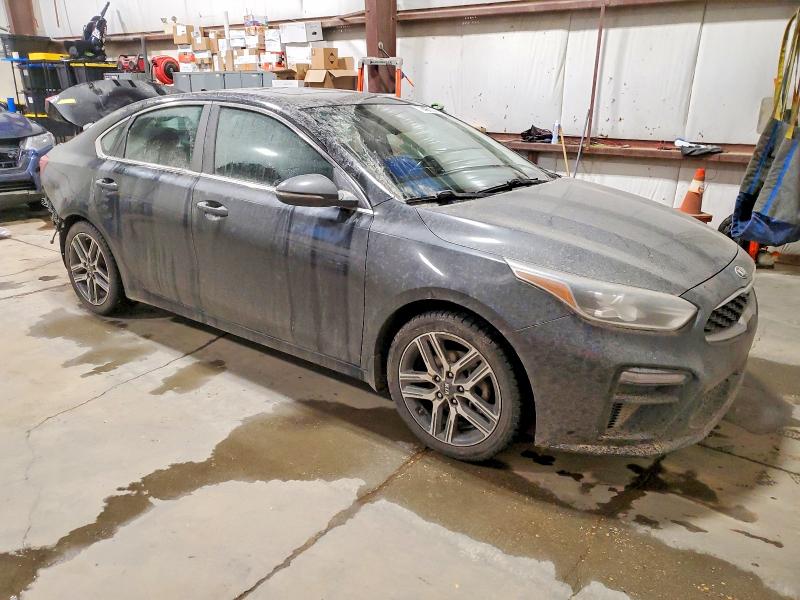 2019 Kia Forte VIN 3KPF54AD6KE053977 COPART salvage auction — REAR END, Salvage Title, sold $150 on 2026-07-30 (photo 4)