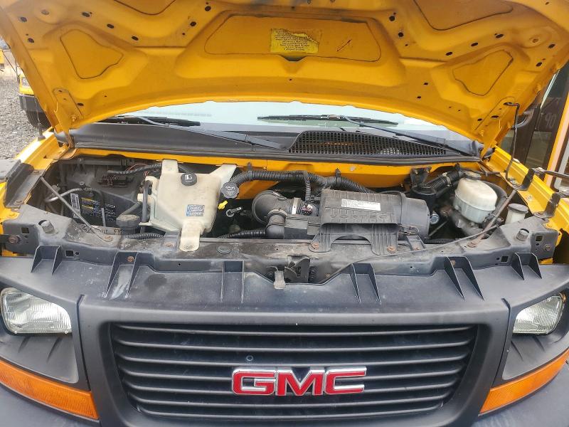 2009 Gmc Savana VIN 1GDJG31K191119079 COPART salvage auction — NORMAL WEAR, Ny - Certificate Of Title, sold $2,000 on 2026-07-09 (photo 7)