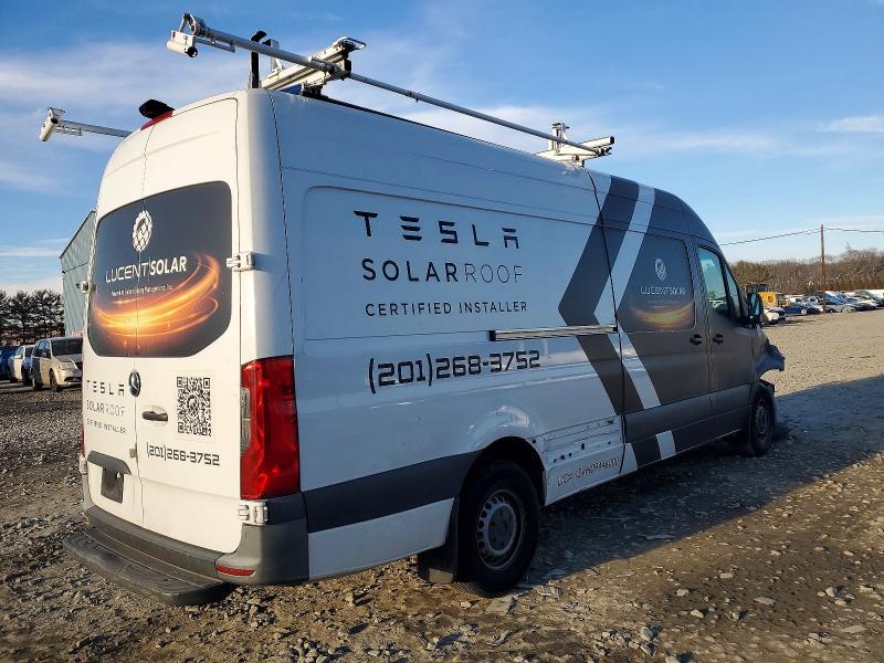 2021 Mercedes-benz Sprinter VIN W1Y40CHYXMT062373 COPART salvage auction — FRONT END, Nj - Cert Of Title-Salvage, sold $4,600 on 2026-07-08 (photo 3)