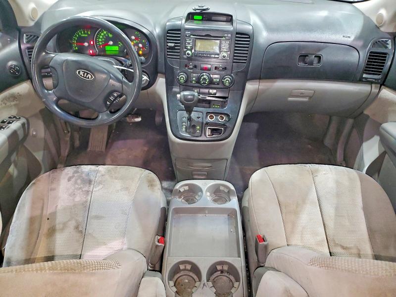 2009 Kia SEDONA VIN KNDMB133996280373 COPART salvage auction — FRONT END, Ky - Cert Of Title-Salvage, sold $300 on 2026-07-29 (photo 8)