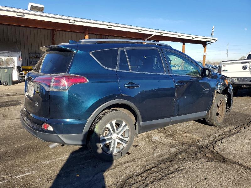 2018 Toyota Rav4 VIN JTMBFREV7JJ729415 COPART salvage auction — FRONT END, Co - Salvage Title, sold $4,900 on 2026-07-04 (photo 3)