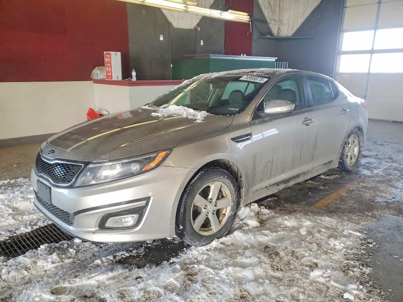 2015 Kia Optima VIN KNAGM4A75F5544640 COPART salvage auction — REAR END, In - Cert Of Title-Salvage Title, sold $400 on 2026-07-20 (photo 1)