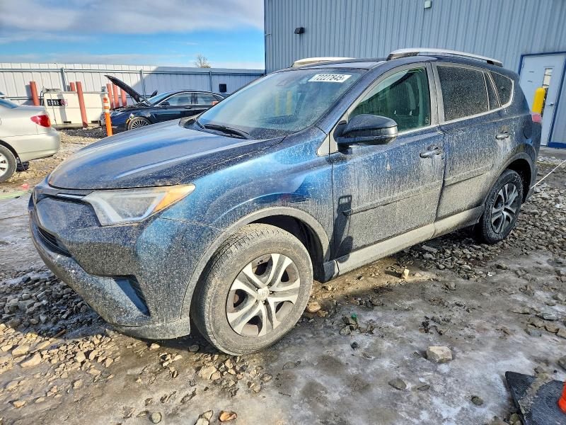 2017 Toyota Rav4 VIN JTMBFREV0HJ158022 COPART salvage auction — REAR END, Mi - Certificate Of Title, sold $5,600 on 2026-07-06 (photo 1)