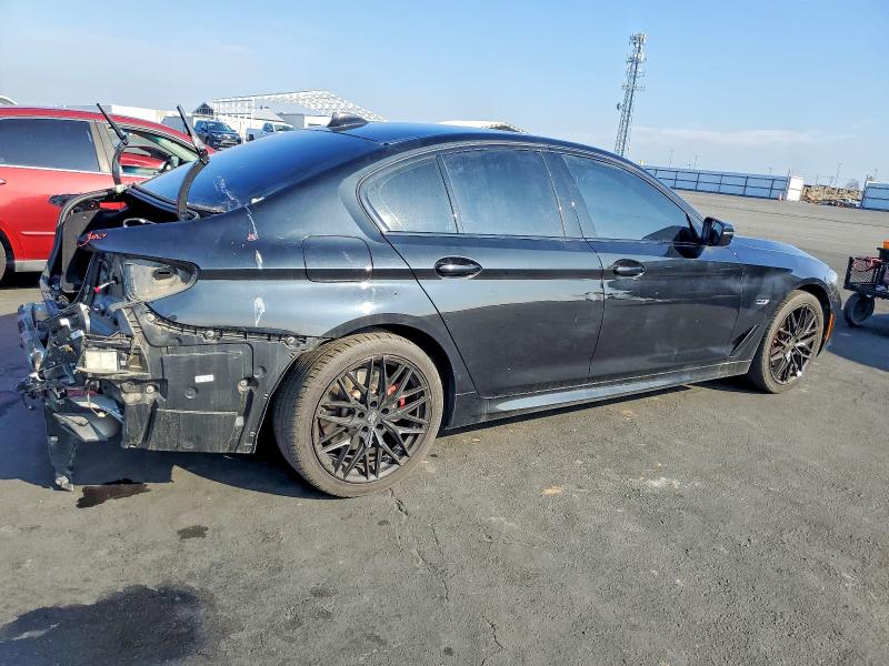 2023 BMW 5er VIN WBA13AG01PCM05474 COPART salvage auction — REAR END, Ca - Salvage Certificate, sold $12,300 on 2026-07-23 (photo 3)
