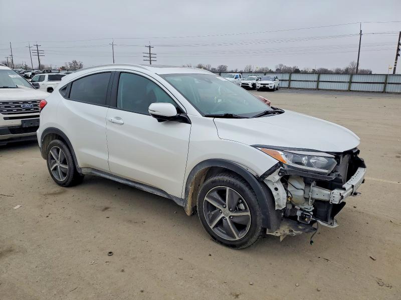 2022 Honda Hr-v VIN 3CZRU6H55NM734663 COPART salvage auction — FRONT END, Id - Salvage Certificate Of Title, sold $100 on 2026-07-30 (photo 4)