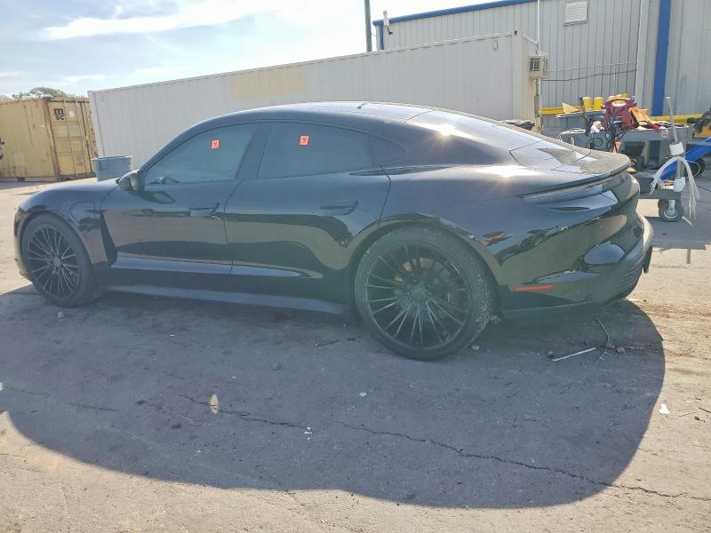 2022 Porsche Taycan VIN WP0AA2Y16NSA10976 COPART salvage auction — SIDE, Fl - Cert Of Title Slvg Rebuildable, sold $15,700 on 2026-07-30 (photo 2)