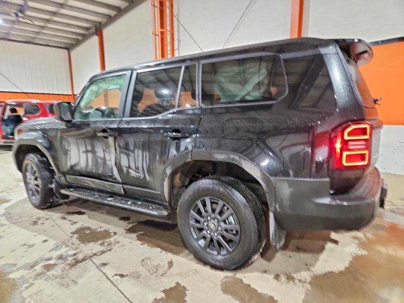 2024 Toyota Land cruiser VIN JTEABFAJ0RK017547 COPART salvage auction — SIDE, Ab - Bos - Salvage, sold $36,750 on 2026-07-07 (photo 2)