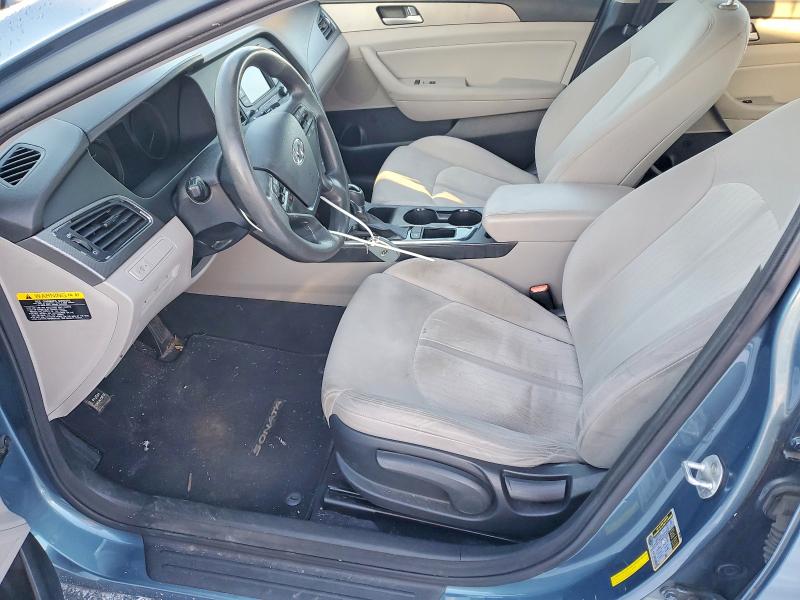 2016 Hyundai Sonata hybrid VIN KMHE24L16GA012911 COPART salvage auction — MECHANICAL, Oh - Certificate Of Title, sold $1,350 on 2026-07-08 (photo 7)
