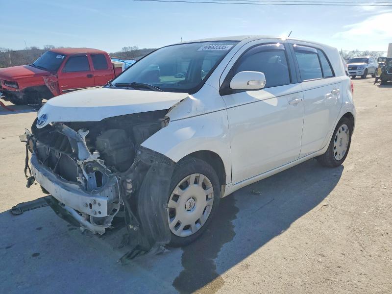 2011 Toyota Scion VIN JTKKU4B40B1014720 COPART salvage auction — FRONT END, Tn - Certificate Of Title, sold $650 on 2026-07-14 (photo 1)