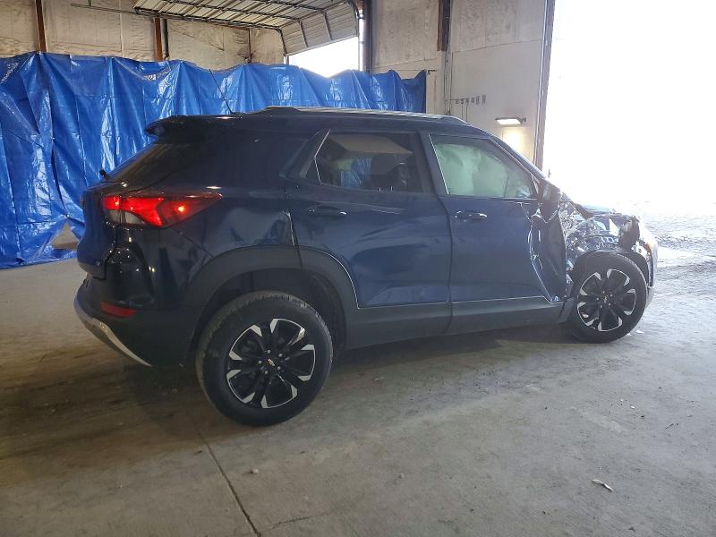 2022 Chevrolet Trailblazer VIN KL79MPSL1NB029334 COPART salvage auction — FRONT END, Ky - Cert Of Title-Salvage, sold $1,300 on 2026-07-27 (photo 3)