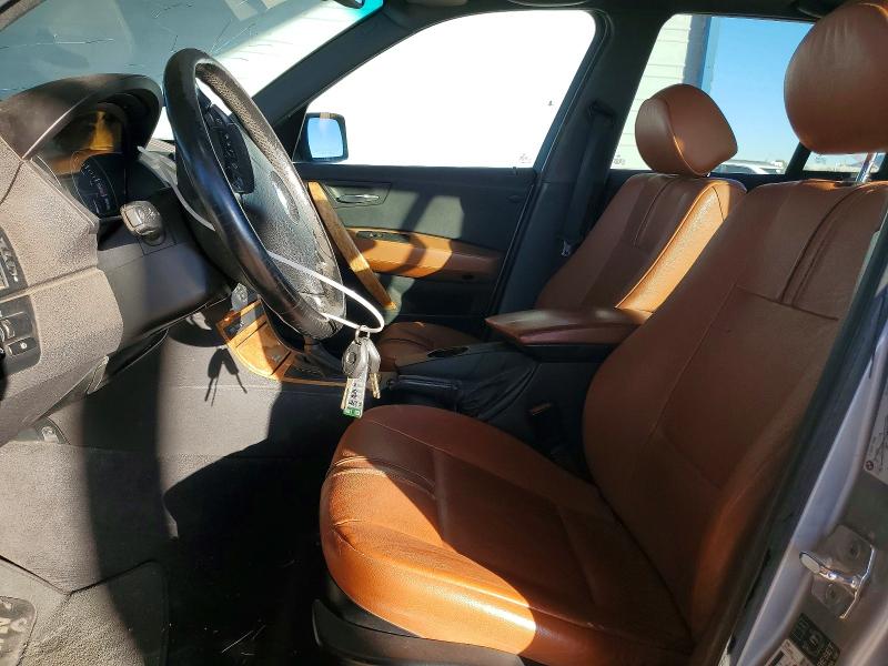2005 BMW X3 VIN WBXPA93485WD07201 COPART salvage auction — MINOR DENT/SCRATCHES, Az - Certificate Of Title, sold $600 on 2026-07-28 (photo 7)