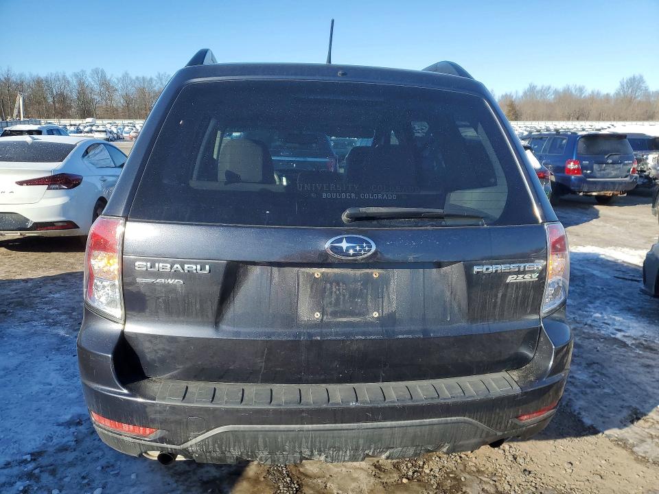 2012 Subaru Forester VIN JF2SHAECXCH454368 COPART salvage auction — FRONT END, NJ - CERT OF TITLE-SALVAGE, sold $400 on 2026-07-31 (photo 6)