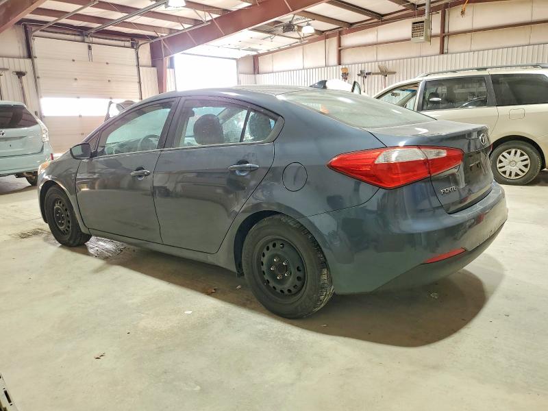 2016 Kia VIN KNAFK4A65G5503919 COPART salvage auction — FRONT END, Pa - Certificate Of Salvage, sold $375 on 2026-07-17 (photo 2)