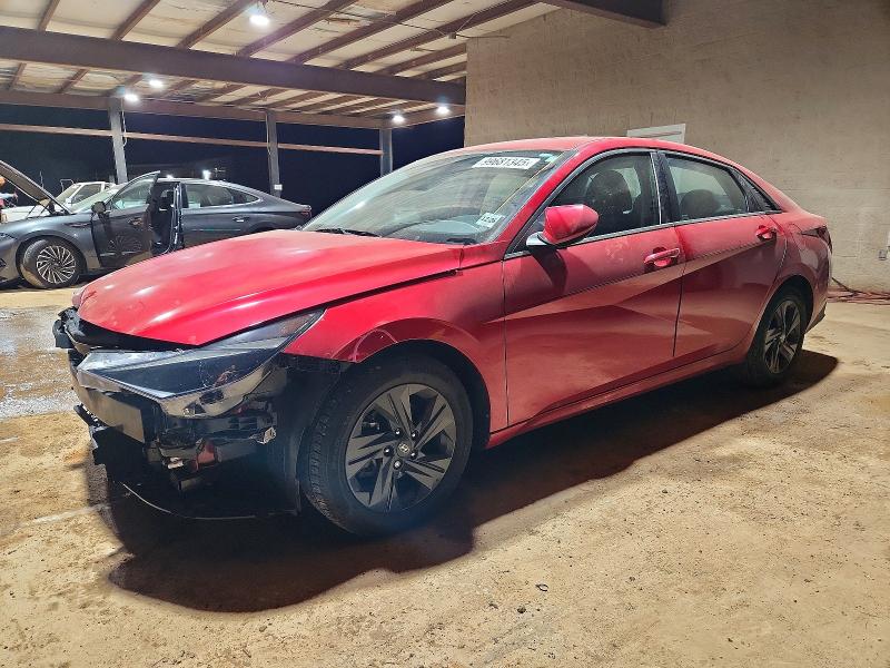 2022 Hyundai Elantra VIN 5NPLS4AGXNH062686 COPART salvage auction — FRONT END, Al - Cert Of Title-Salvage Title, sold $125 on 2026-07-29 (photo 1)