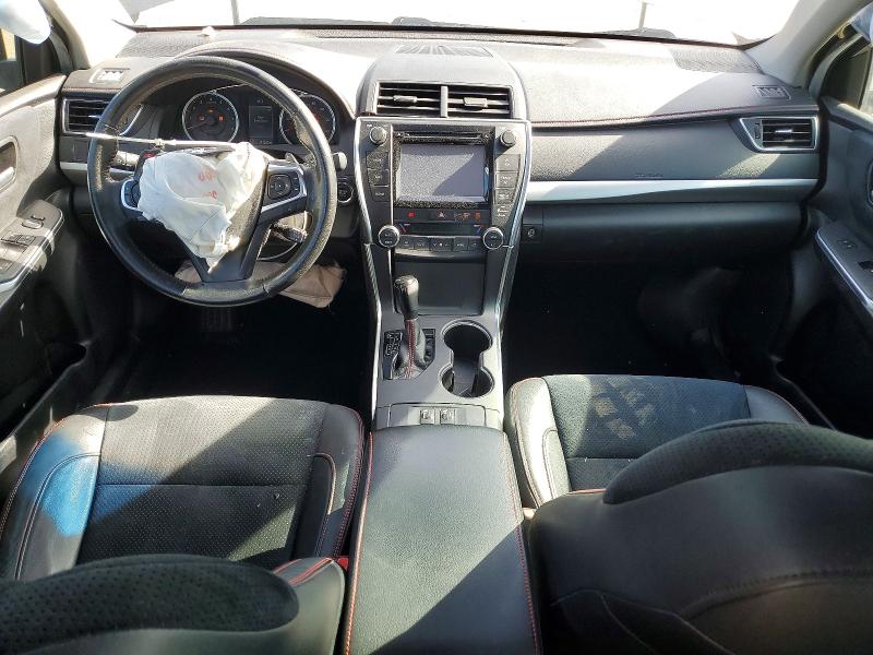 2015 Toyota Camry VIN 4T1BK1FK4FU028625 COPART salvage auction — FRONT END, Sc - Cert Of Title-Salvage, sold $2,450 on 2026-07-03 (photo 8)