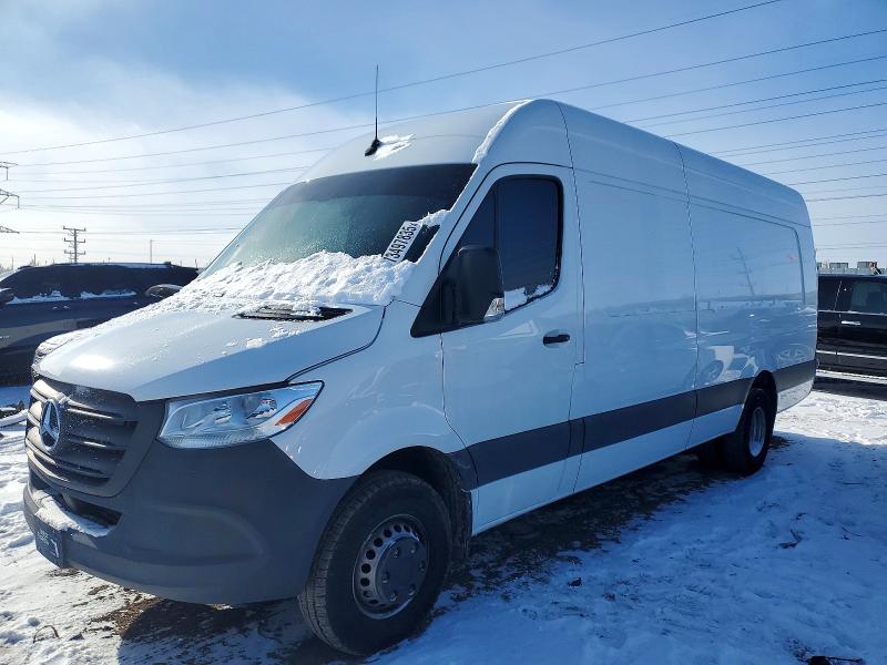 2024 Mercedes-Benz Sprinter VIN W1Y8ND3Y2RT169974 COPART salvage auction — Normal Wear, VT - REBUILT JUNK, sold $33,000 on 2026-04-14 (photo 1)