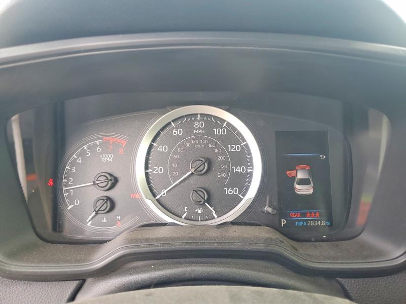 2020 Toyota Corolla VIN JTDEPRAE0LJ016777 COPART salvage auction — FRONT END, Ca - Salvage Certificate, sold $3,100 on 2026-07-09 (photo 9)
