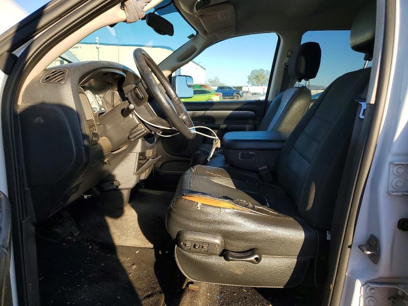 2005 Dodge Ram 3500 VIN 3D7MS48C55G796609 COPART salvage auction — FRONT END, ID - SALVAGE CERTIFICATE OF TITLE, sold $10,500 on 2026-10-23 (photo 7)