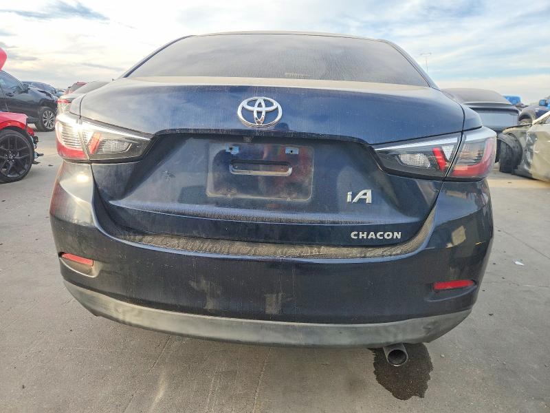 2017 Toyota Yaris VIN 3MYDLBYV6HY189227 COPART salvage auction — FRONT END, Tx - Salvage Vehicle Title, sold $1,650 on 2026-07-02 (photo 6)