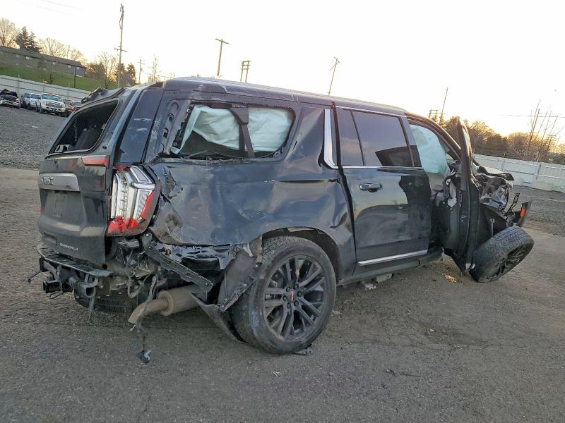 2023 Gmc Yukon xl VIN 1GKS2JKT7PR328963 COPART salvage auction — Side, OR - SALVAGE TITLE CERTIFICATE, sold $9,100 on 2026-02-16 (photo 3)