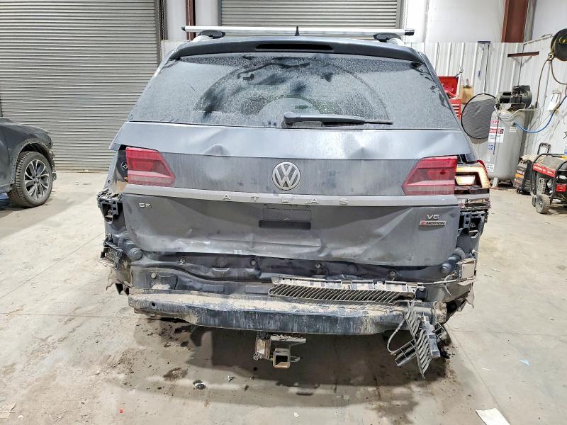 2018 Volkswagen Atlas VIN 1V2LR2CA3JC530240 COPART salvage auction — REAR END, Id - Salvage Certificate Of Title, sold $3,150 on 2026-08-10 (photo 6)