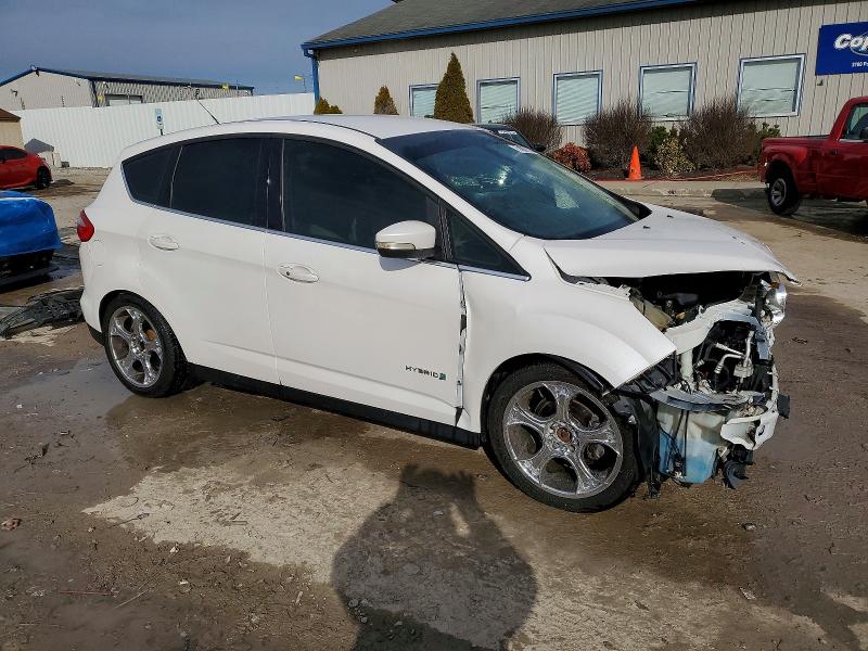 2013 Ford C-max VIN 1FADP5BU1DL523029 COPART salvage auction — FRONT END, Ky - Bill Of Sale/Part Only/No Titl, sold $350 on 2026-07-09 (photo 4)